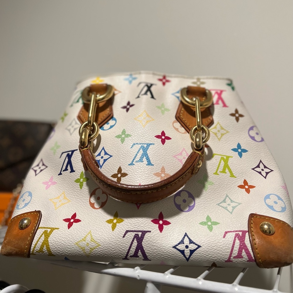 Rare Audra Multicolor Louis Vuitton